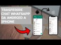 🔄Come trasferire chat WhatsApp da Android a iPhone?