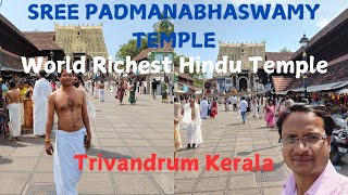 Sree Padmanabhaswamy Temple | World Richest Hindu Temple | Trivandrum | Kerala