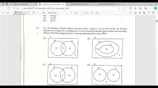 CXC MATH PAPER 1 2024