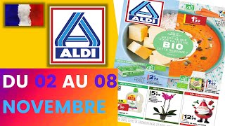 catalogue ALDI du 2 au 8 novembre 2021 💝💛 Arrivage - FRANCE