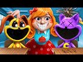 Miss Delight Became My Teacher! SMILING CRITTERS vs MISS DELIGHT! Poppy Playtime 3 in Real Life