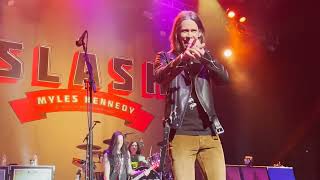 Slash w Myles Kennedy and The Conspirators Full Concert Live 3 26 2022