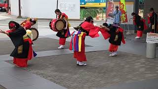 高校生の盛岡さんさ踊り七夕くずし演舞2023