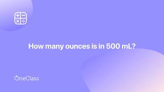 500ml is how many ounces