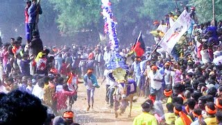 Hosur jallikatu 4K Hd video JAI Balayya Bull performance