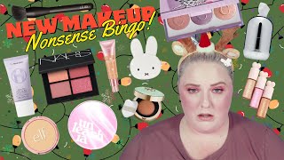 Ho Ho HOLD UP! New Makeup Nonsense Bingo – Festive Foolery from the Depths of Hell 🎄🔥 | (#3)