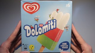 Langnese Dolomiti Review