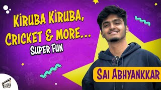 Aasa Kooda, Katchi Sera, Dance, Cricket & More | Sai Abhyankkar Interview | Finally TV