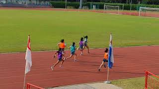 14Mar19 OLN Track On 100m Jeannie Ho