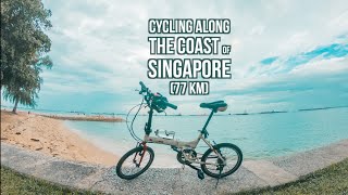 Cycling Along the Coast of Singapore (77 KM)