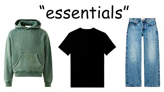 Wardrobe Essentials Explained In 12 Minutes