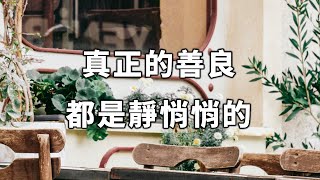 2023 真正的善良，都是靜悄悄的！看完的人都沉默了 True kindness is silent【愛學習 】