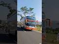 bus rosalia indah lewat jalan cawas #busmania #rosaliaindah #shorts