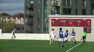 CUW Men's Soccer vs. MSOE