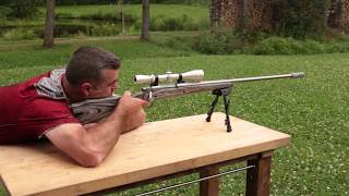 Grebo Precision Muzzle Brake: The Best Muzzel Brake - 300 RUM Fired!