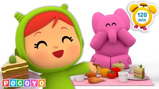 🥙 ¡A COMER! ¡El increíble picnic de Elly! 🧺 ¡Pocoyo y sus amigos! Pocoyo 🇪🇸 Español