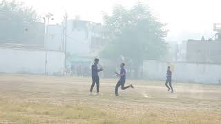 Neena Thapa Inter College English Medium Cricket group match red house blue house🏏🏆 #sports #cricket