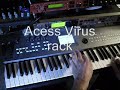 noisecontrollers attack again played on acess virus and yamaha motif rack