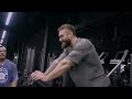 mic’d workout w chris bumstead full back day olympia talk