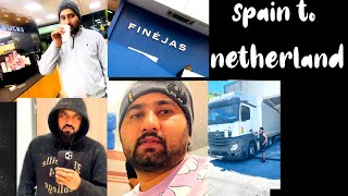 trucker, meet my friend gursewak singh The company got a visa for England.