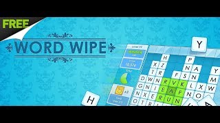 Word Wipe | Free to Play Word Game | Gameplay