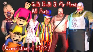 Gulli Bulli & Mr Meat All Parts Horror Story | Gulli Bulli Cartoon | Compilation Of 2022, Cartoon