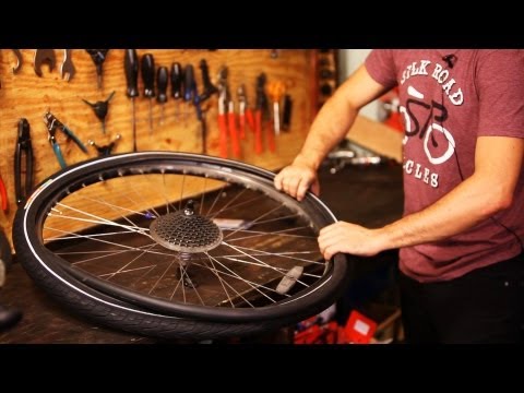 How to Put on New Bike Tire & Tube | Bicycle Repair How to Put on New Bike Tire & Tube | Bicycle Repair