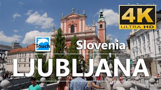 Ljubljana, Slovenia ► Travel Video, 4K ► Travel in Slovenia #TouchOfWorld