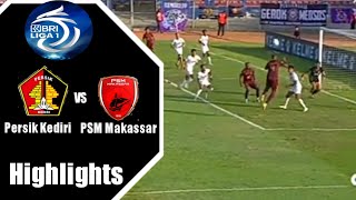 Hasil Liga 1 Persik Kediri vs PSM Makassar Tertunda Gol Telat Yuran Fernandes Belum Final Highlights