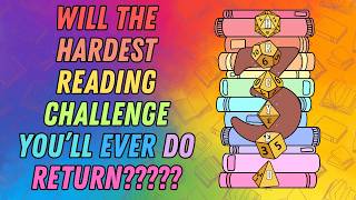 Will The Hardest Reading Challenge You'll Ever Do Be Back