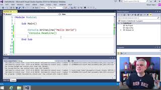 04 Dissecting the First Visual Basic Program You Created