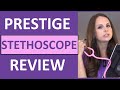 Stethoscope for Nursing Students (Review) | Prestige Medical Clinical Lite