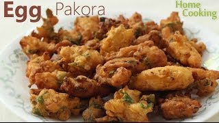 Egg Pakora | Pakora Recipes