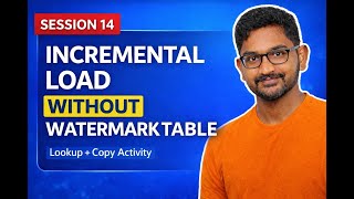 14. ADF Incremental Load Using Watermark Table | Delta Load Azure Data Factory Tutorial