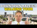 Walking Tour of Downtown Raleigh North Carolina