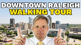 Walking Tour of Downtown Raleigh North Carolina