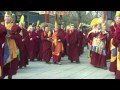 tibetans in beijing celebrate new year