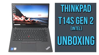 Lenovo ThinkPad T14s Gen 2 (Intel 10nm) Unboxing 2021