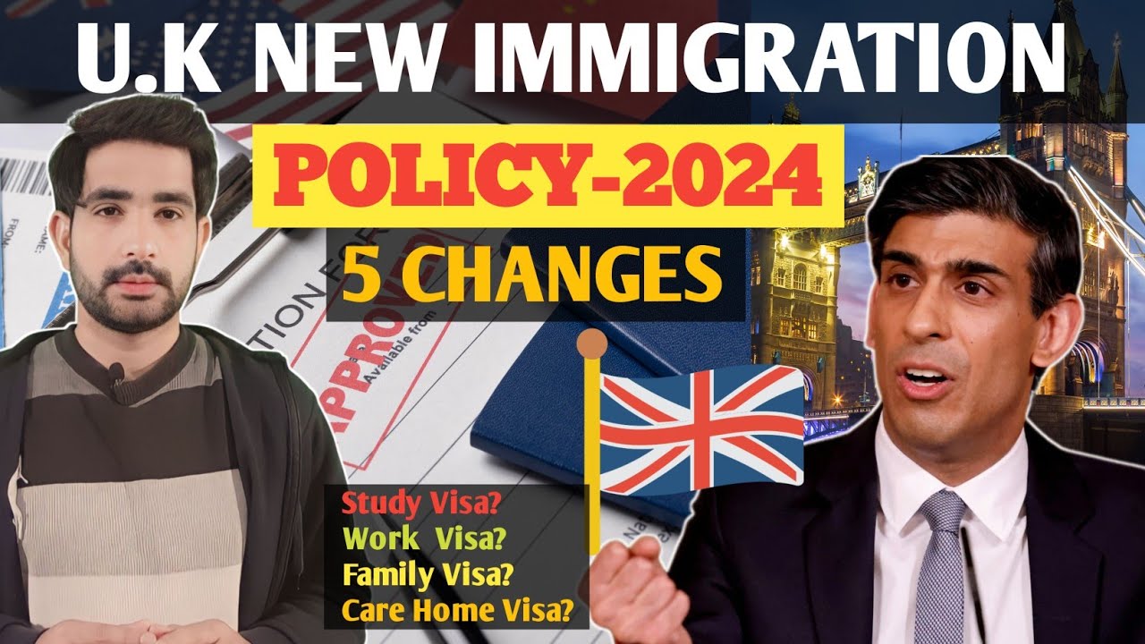 UK New Immigration Rules 2024| UK Study And Work Visa Policy Change| UK ...