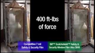 3M Safety Film vs. Other Safety Films