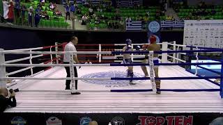 Antonio Gravela v Viktor Nechitailo WAKO European Championships 2019