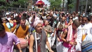 Montreal Ratha Yatra 2014 Summer Trip Boys