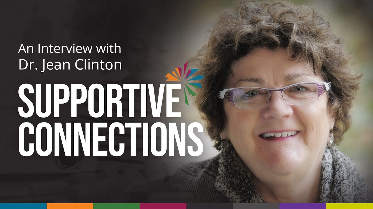 Interview With Dr Jean Clinton On Supportive Connections Youtube