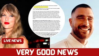 Taylor Swift receives GOOD NEWS as Travis Kelce Drops Bombshell about his future with KC chiefs