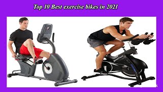 Top 10 Best exercise bikes in 2021 |  New Model  exercise bikes
