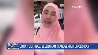 Selebgram Transgender Isa Zega Dipolisikan Atas Dugaan Penistaan Agama!