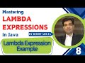 Example 4: Block Lambda Expression