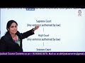 chapter 4 organisation of criminal courts u0026 their powers for llb in kannada l by aparna bhat l