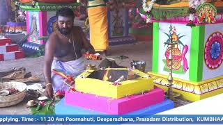 Time  10 35 Am, Yantra Sthapanam, Vimana Kalasa, Sthapanam, Astabhandanam Applying