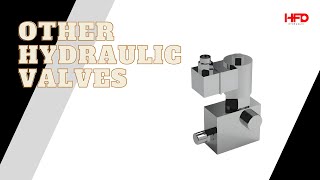 2-WAY PILOT OPERATED BOLT FIXING DIRECTIONAL CONTROL VALVE – VE/B/RO | HFD Hydraulic